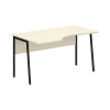 Стол офисный эргономичный левый СА-2P (Л) серии Имаго-PLUS
