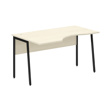 Стол офисный эргономичный левый СА-2P (Л) серии Имаго-PLUS