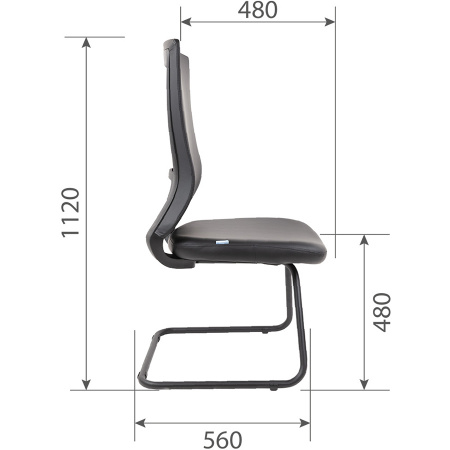 Кресло CHAIRMAN 500 В (V) ЭКО