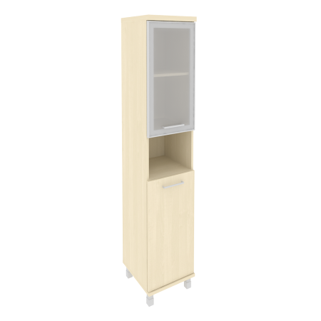 Шкаф высокий узкий (стекло в раме) KSU-1.4R (Левый / Правый)