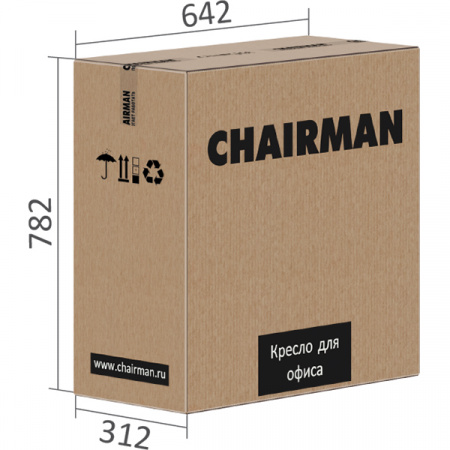 Кресло руководителя CHAIRMAN 727 Эко