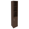 Шкаф высокий узкий правый (1 низкая дверь ЛДСП) А.СУ-1.1 П
