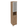 Шкаф высокий узкий (стекло в раме) KSU-1.4R (Левый / Правый)