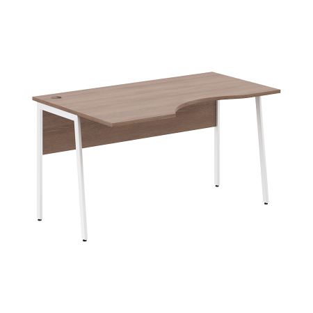 Стол офисный эргономичный левый СА-2P (Л) серии Имаго-PLUS