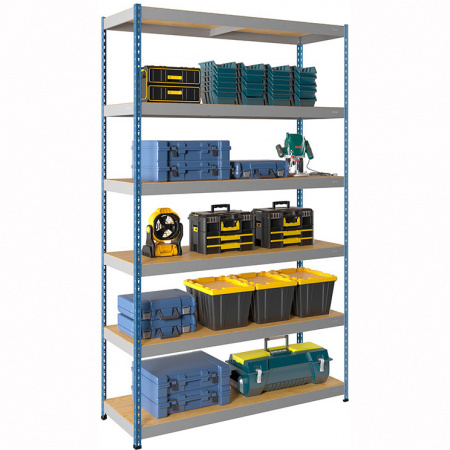 СТЕЛЛАЖ SB 300X183X61/6