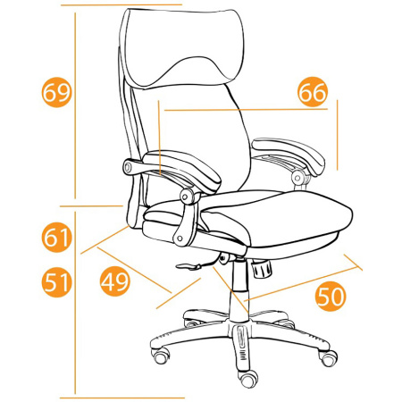 Кресло ЧИФ (CHIEF)