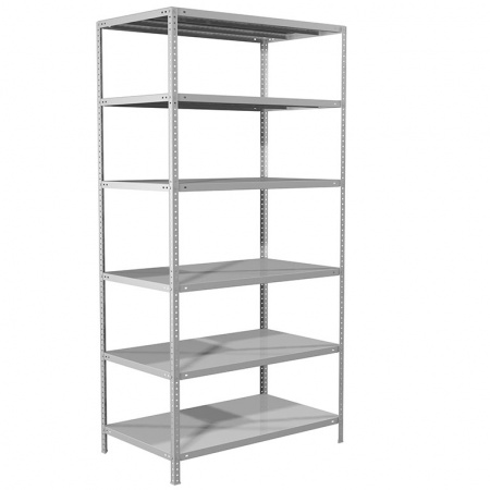 СТЕЛЛАЖ МЕТАЛЛИЧЕСКИЙ MS STANDART 200/100X60/6