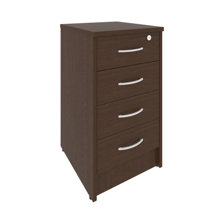 Тумба приставная (с замком) А.ТП-4