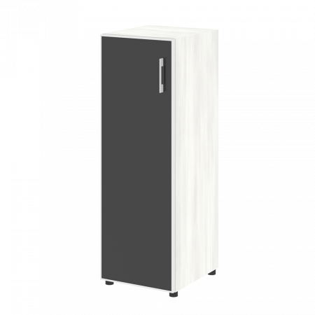 Шкаф средний узкий (стекло лакобель в раме) LT.SU-2.4 R (Левый / Правый)