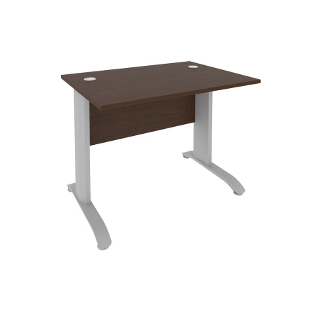Стол офисный прямой на металлокаркасе ПЛ.СП-1
