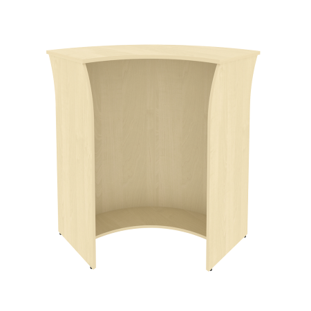 Стойка угловая (радиусный элемент - ХДФ) А.РС-5 ХДФ