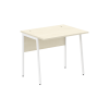 Стол офисный на металлокаркасе СП-1P серии Имаго-PLUS