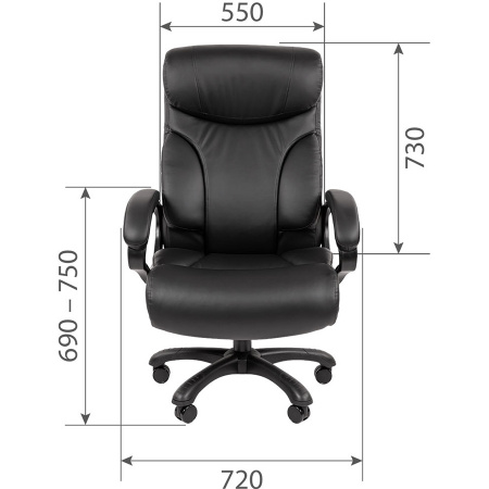 Кресло CHAIRMAN 401 ЭКО