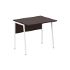 Стол офисный на металлокаркасе СП-1P серии Имаго-PLUS