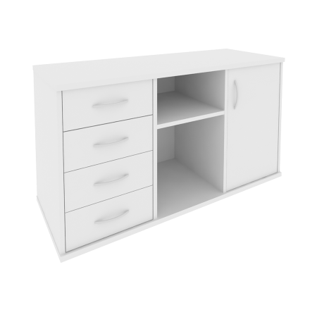 Тумба под оргтехнику сервисная А.МТ-2