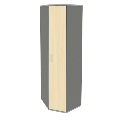 Гардероб угловой (выдвижная вешалка) А.ГБ-3 угловой