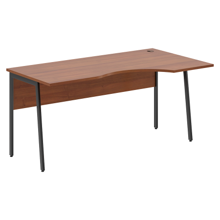 Стол офисный эргономичный правый СА-1P (Пр) серии Имаго-PLUS