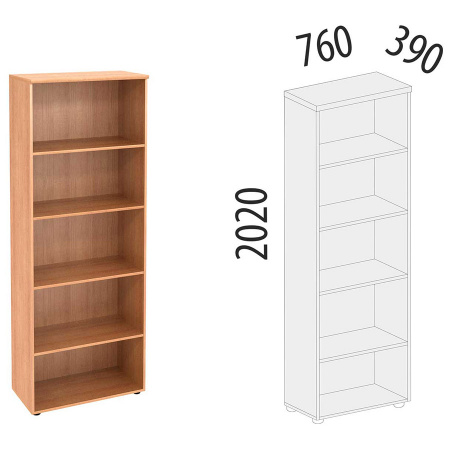 Шкаф 5 секций 61.40