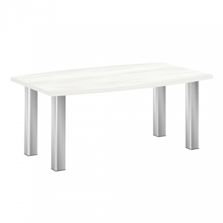 Стол переговорный (опоры - нерж.сталь) M-LT.SP-3