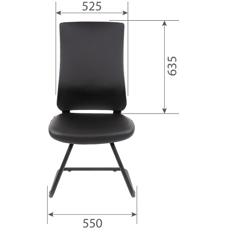 Кресло CHAIRMAN 500 В (V) ЭКО