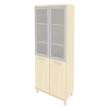 Шкаф высокий широкий (стекло в раме) KST-1.2R