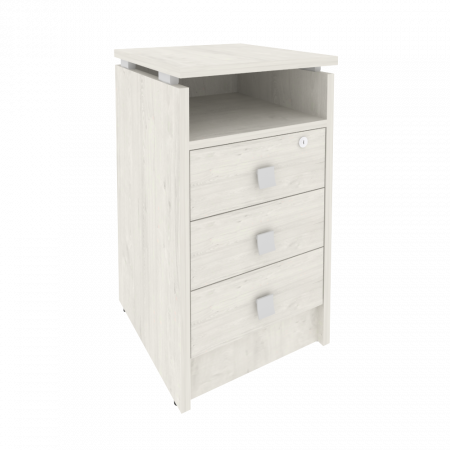 Тумба приставная (с замком) Л.ТП-4