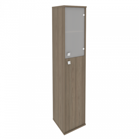 Шкаф высокий узкий (стекло) Л.СУ-1.7 (Левый / Правый)