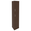 Шкаф высокий узкий правый (1 средняя дверь ЛДСП, 1 низкая дверь ЛДСП) А.СУ-1.8 П