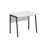 Стол офисный на металлокаркасе СП-1P серии Имаго-PLUS