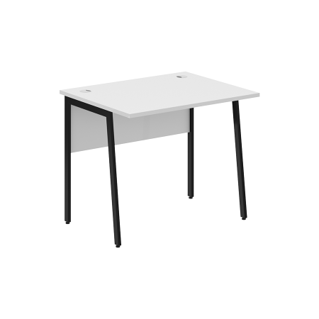 Стол офисный на металлокаркасе СП-1P серии Имаго-PLUS