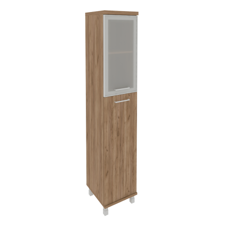 Шкаф высокий узкий (стекло в раме) KSU-1.7R (Левый / Правый)