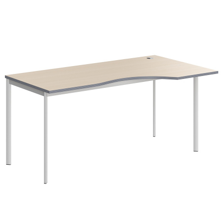 Стол офисный эргономичный правый CA-1S(R) серии Имаго-S