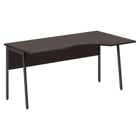 Стол офисный эргономичный правый СА-1P (Пр) серии Имаго-PLUS