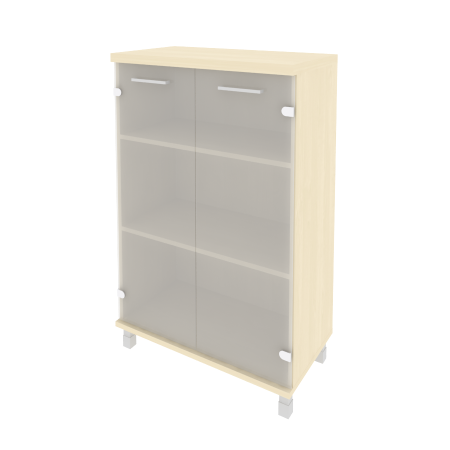 Шкаф средний широкий (стекло) KST-2.4