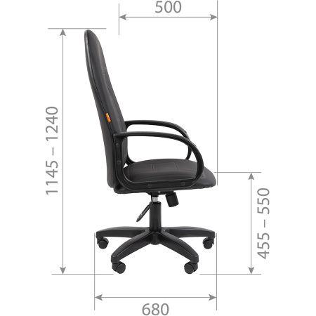 Кресло руководителя CHAIRMAN 727 Эко