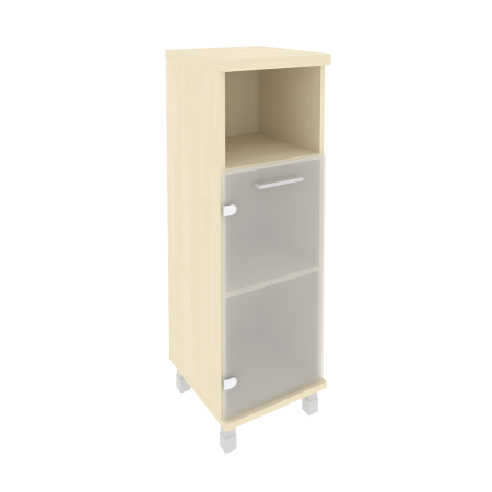 Шкаф средний узкий (стекло) KSU-2.2 (Левый / Правый)