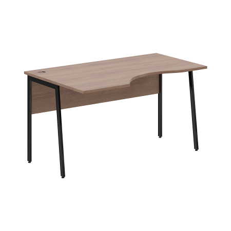 Стол офисный эргономичный левый СА-2P (Л) серии Имаго-PLUS