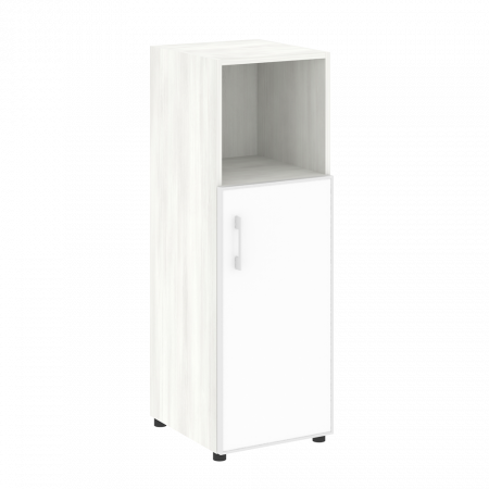 Шкаф средний узкий (стекло лакобель в раме) LT.SU-2.2 R (Левый / Правый)