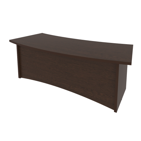 Стол руководителя криволинейный KSR-4