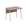 Стол офисный на металлокаркасе СП-1P серии Имаго-PLUS