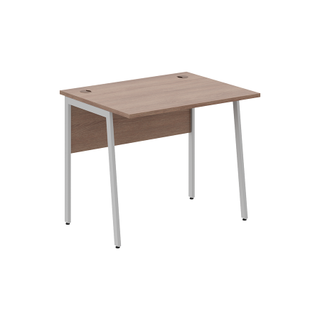 Стол офисный на металлокаркасе СП-1P серии Имаго-PLUS