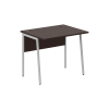 Стол офисный на металлокаркасе СП-1P серии Имаго-PLUS