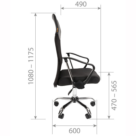 Кресло руководителя CHAIRMAN 610