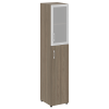 Шкаф высокий узкий (стекло в раме) LT.SU-1.7 R (Левый / Правый)