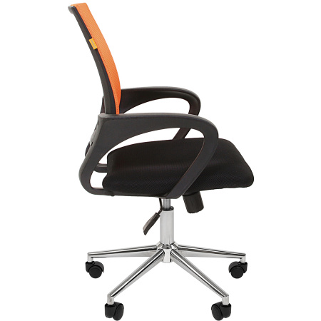 Кресло офисное CHAIRMAN 696 хром