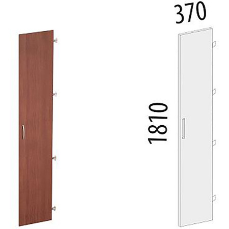 Дверь ЛДСП 5 секций (лев/прав) 41.77