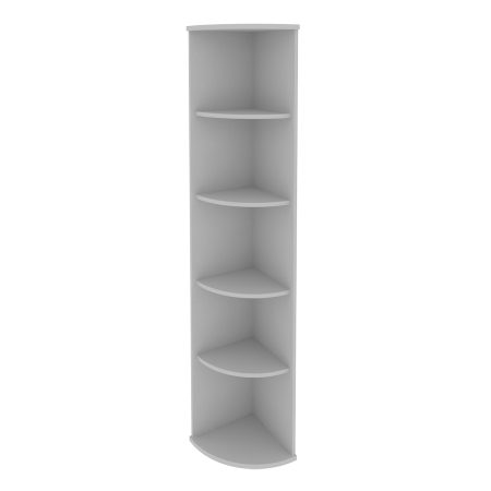 Стеллаж высокий угловой А.УС-1