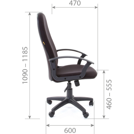 Кресло офисное CHAIRMAN 289
