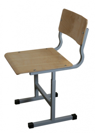 Стул ученический регулируемый