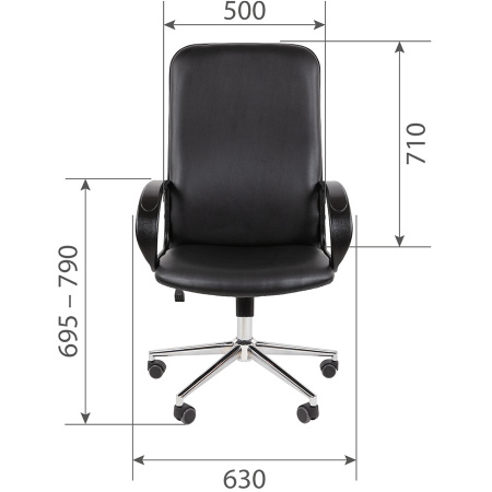 Кресло офисное CHAIRMAN 278 ЭКО